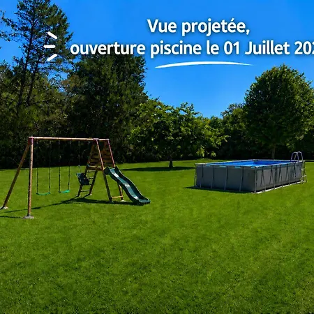 Independant 4 A 8 Personnes * Руффиньяк-Сен-Сернен